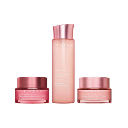 CLARINS - Routine Multi-Active hydratation et éclat du visage