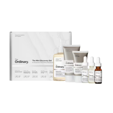 THE ORDINARY - Le Mini Set Découverte - Coffret Soin visage