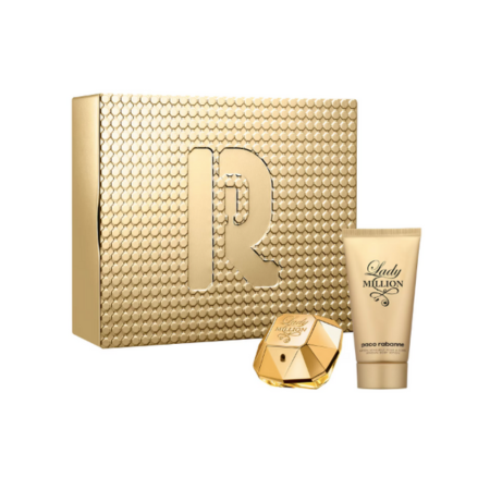 RABANNE FRAGRANCES - Lady Million - Coffret Eau de parfum