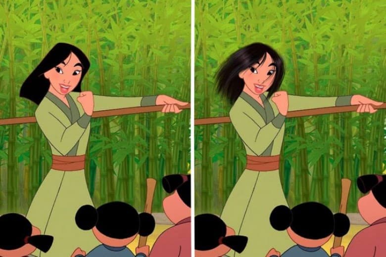 Source Photo : Mulan / Disney