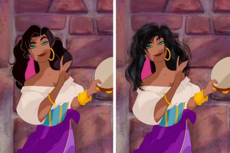 Source Photo : Esmeralda / Disney