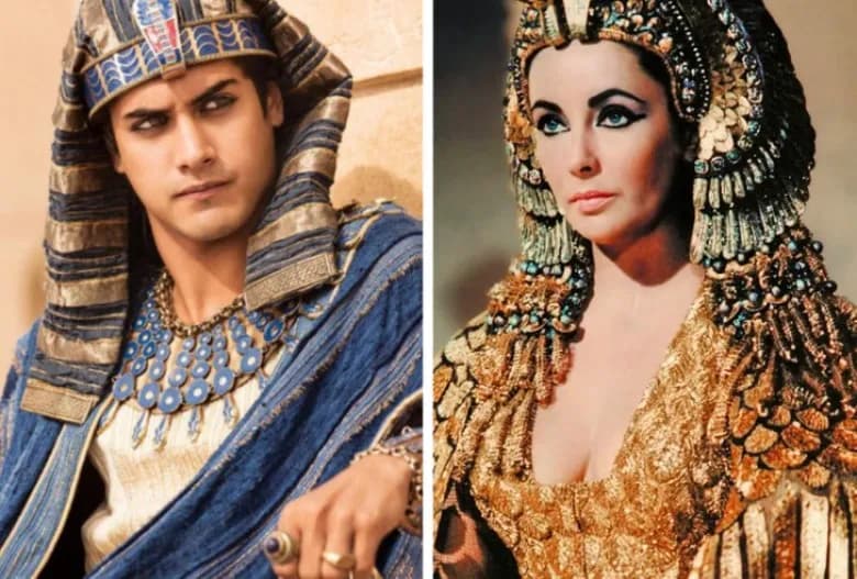 Source: Tut / Muse Entertainment Enterprises et coproducteurs, © Cleopatra / Twentieth Century Fox et coproducteurs