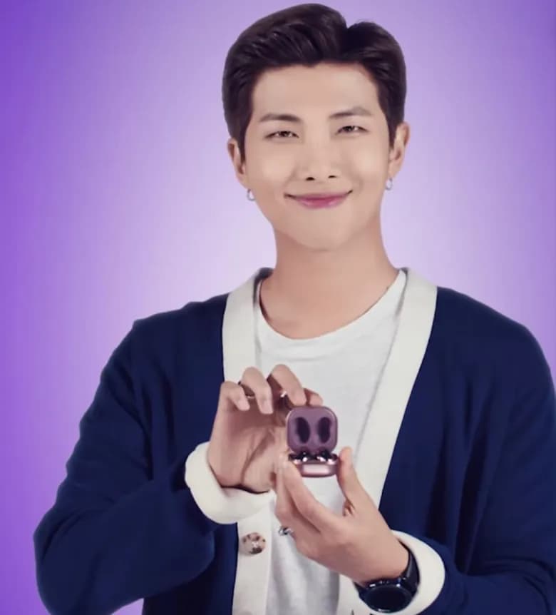 Campagne Samsung x BTS