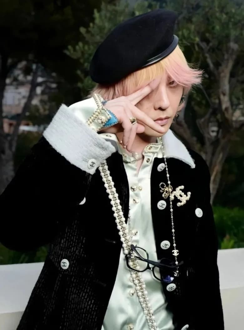 G Dragon en Chanel