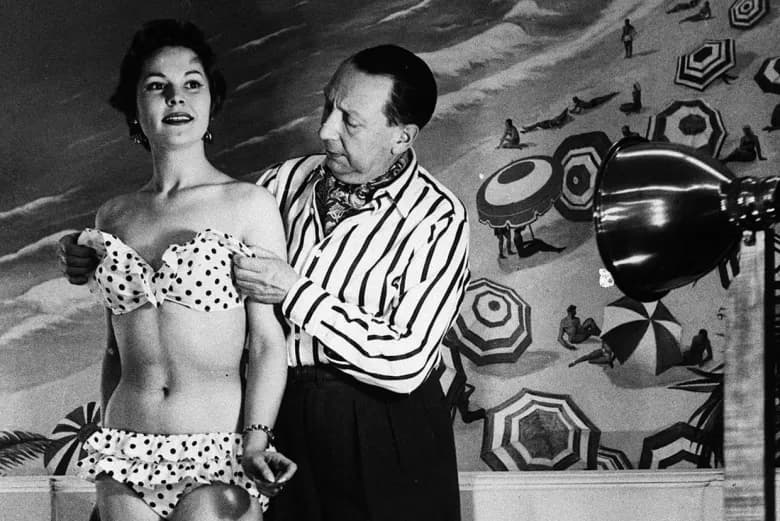 Crédits : L'internaute - Louis Réard, fondateur du bikini