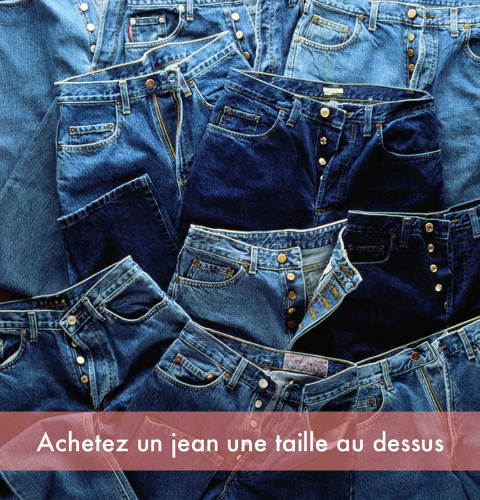 Les astuces pour avoir le bon jean 