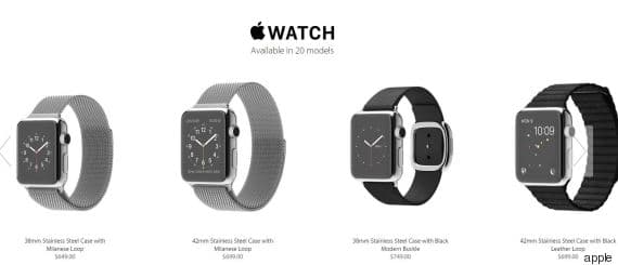 La montre Apple