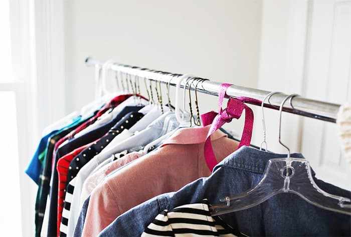 5 astuces pour trier son dressing