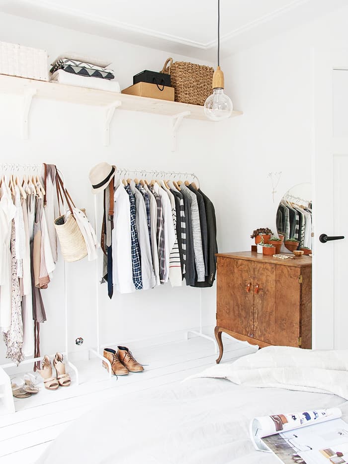 5 astuces pour trier son dressing