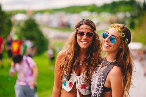 Guide de survie d'une festivalière headbands