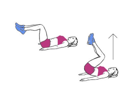 exercices abdominaux