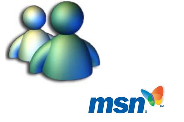 logo msn messenger 