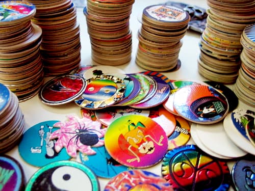 jeu récré pogs