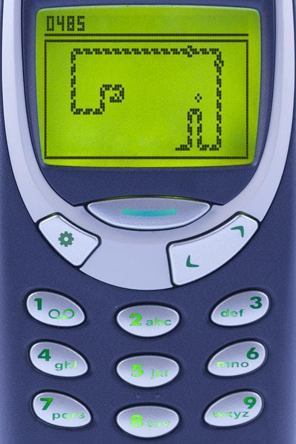 snake nokia 3310 