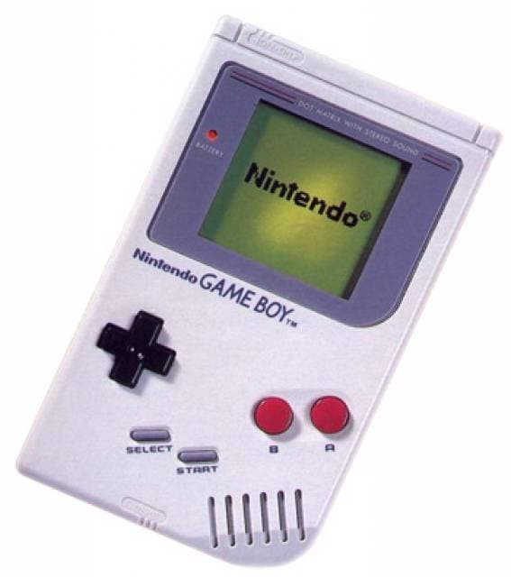 game boy grise 90's