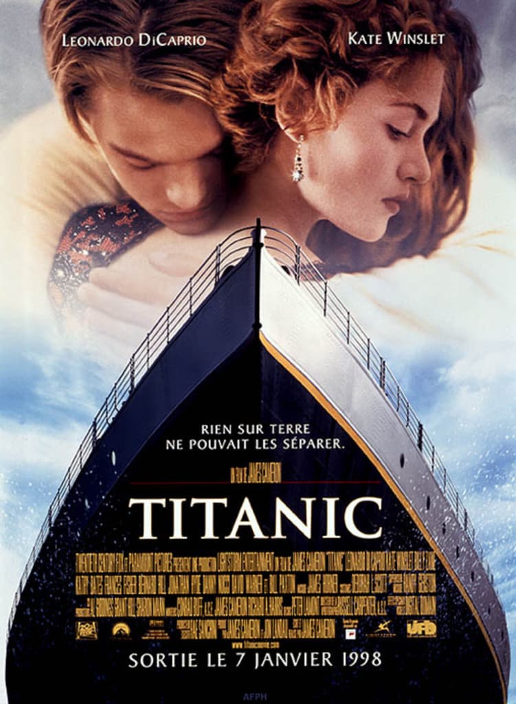 affiche film titanic