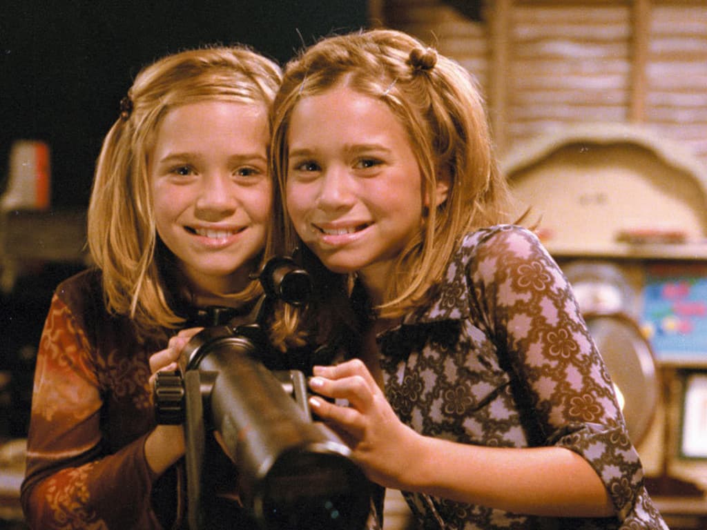 mary kate et ashley olsen enfants 