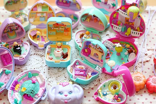 polly pocket années 90 