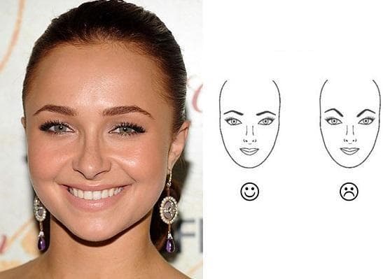 sourcils hayden panettiere