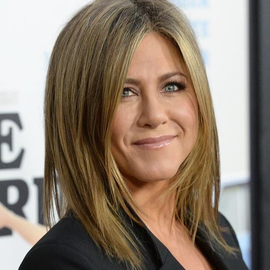 jenifer aniston visage