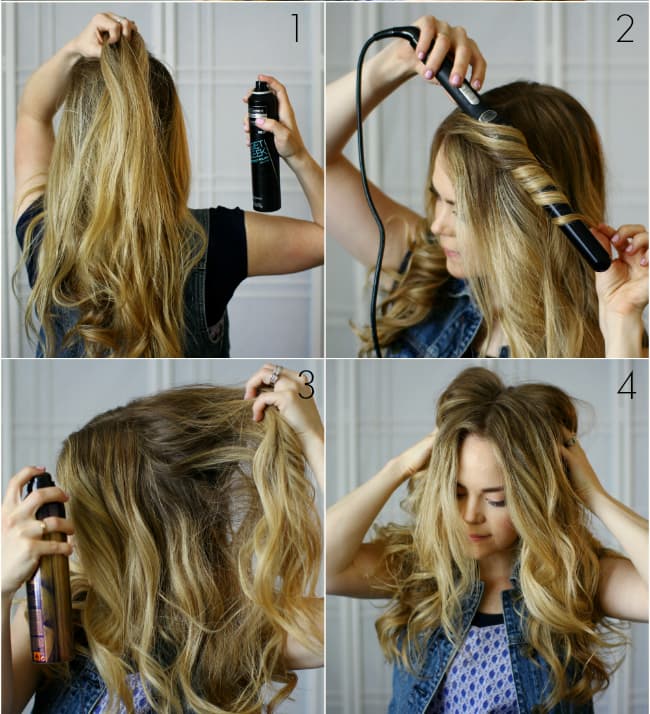 tutoriel coiffure tresse 