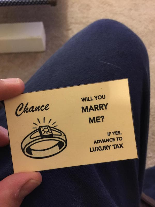 demande monopoly mariage 