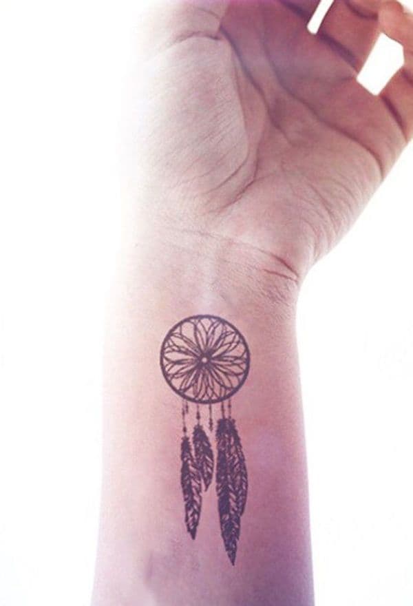 idée tatouage boho