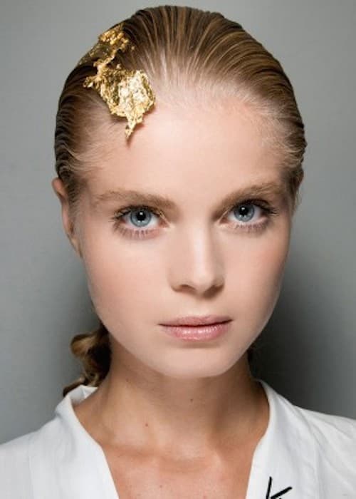 Gold-Leaf Hair mettre de l'or  