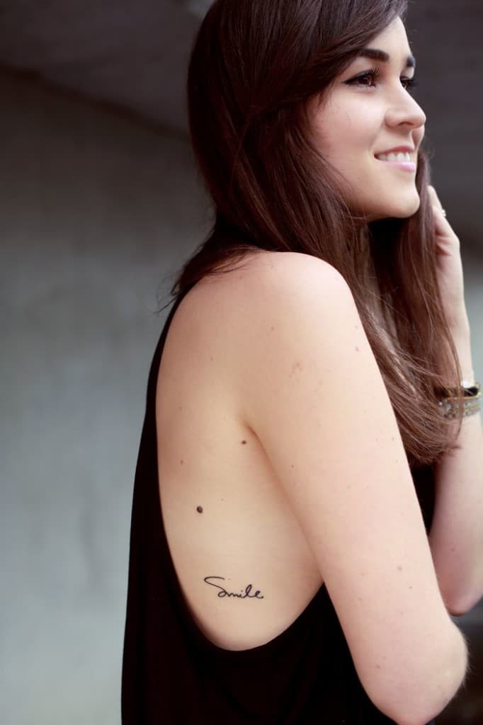 idée petit tatouage chic 