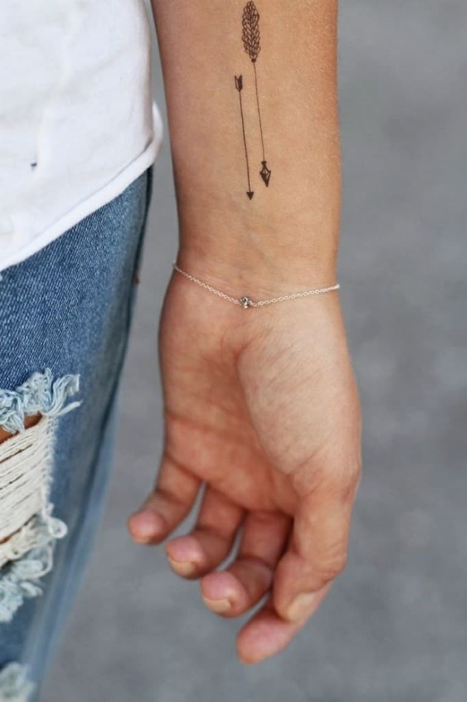 idée petit tatouage chic 